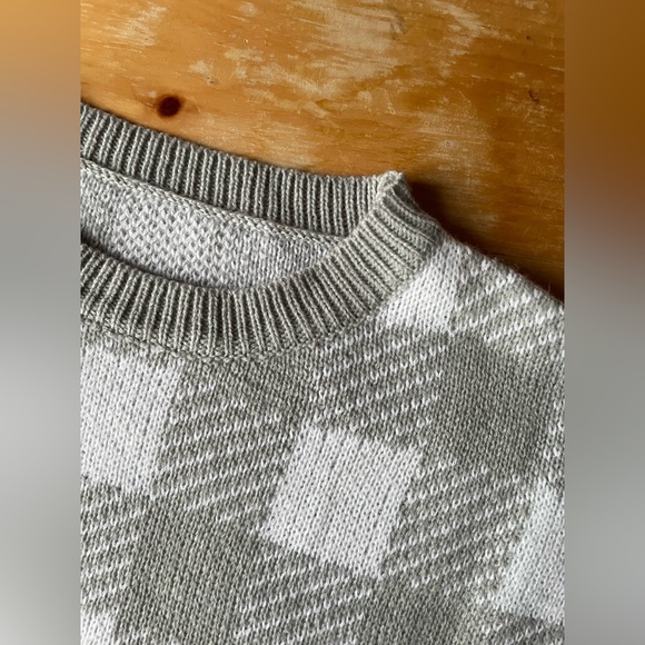 ⚡️2/$20 GARAGE women’s checkered sweater dress - Picture 2 of 4